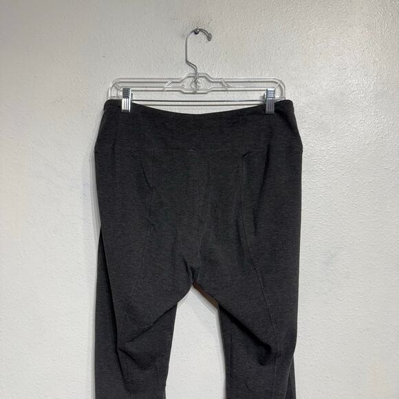 White House Black Market Gray Runway Leggings Sz 16 - Picture 8 of 12